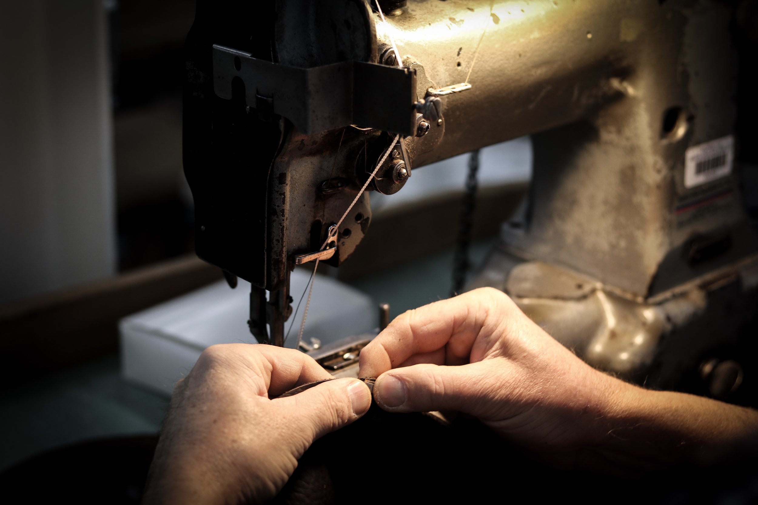 Hand Sewn Men's Moccasin Slippers | Made in Maine
