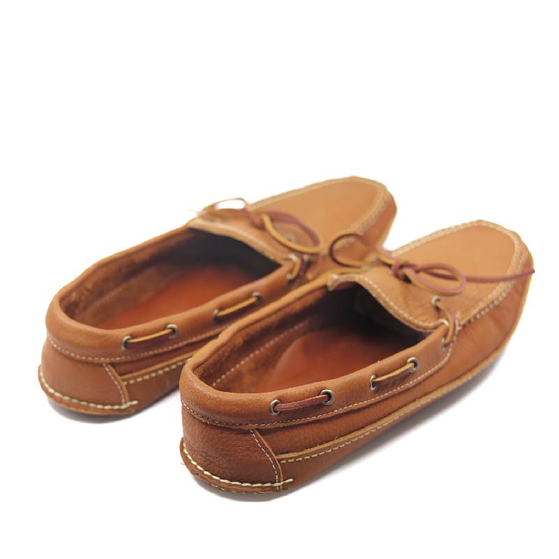 Men's Moccasin Slippers - Back